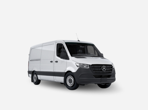 Mercedes Benz Sprinter 3500 in white 